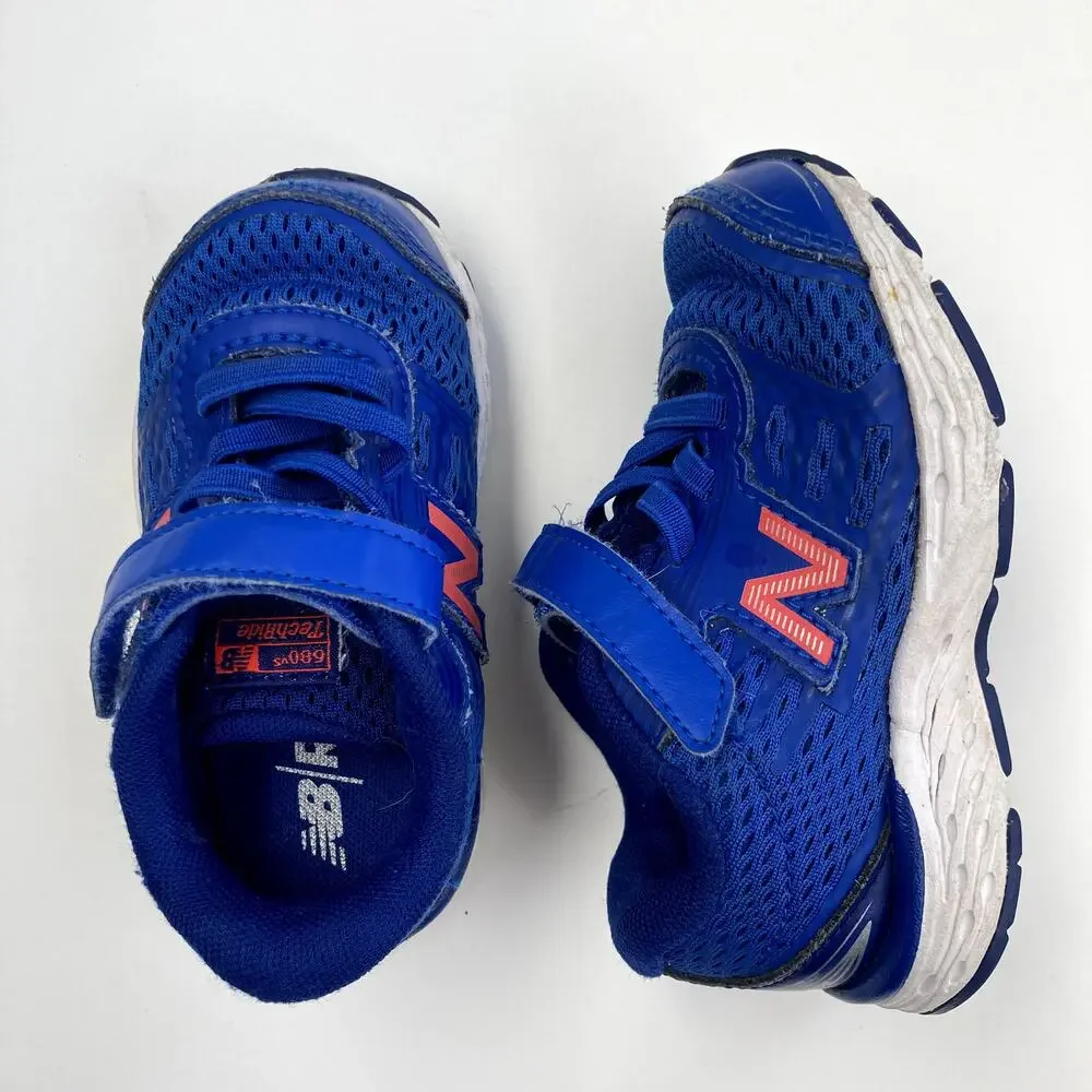New Balance 680 v5 TechRide Running Shoes - Blue - 6